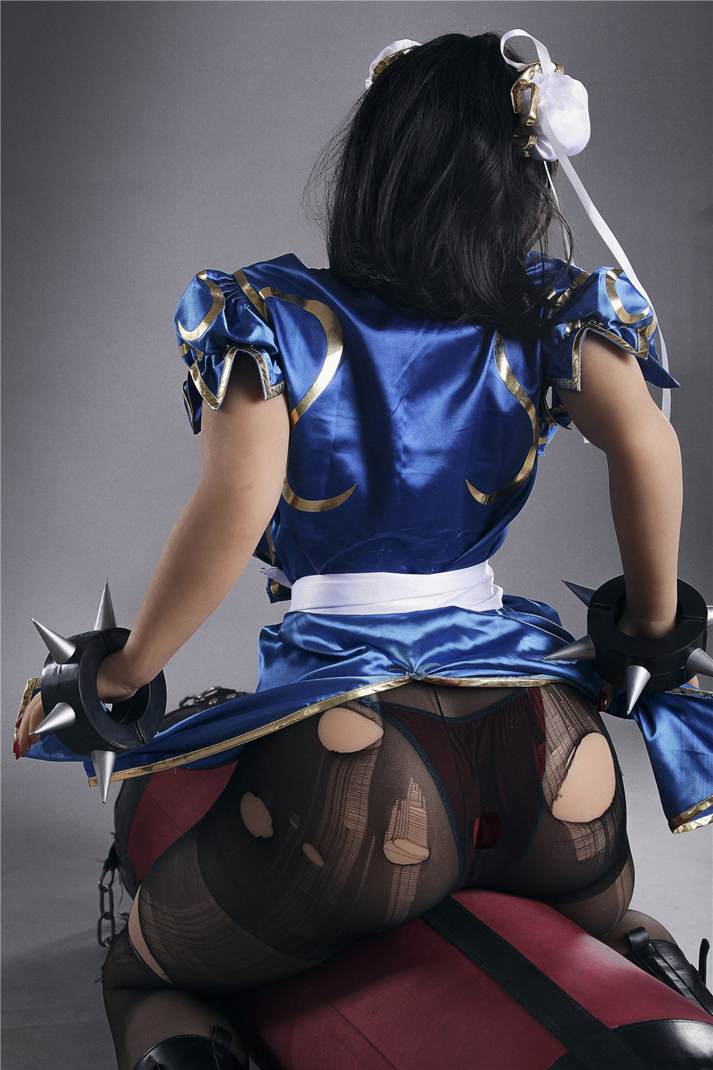 Chun-Li seksinukk (Irontech Doll 158 cm F-Cup #69 TPE)