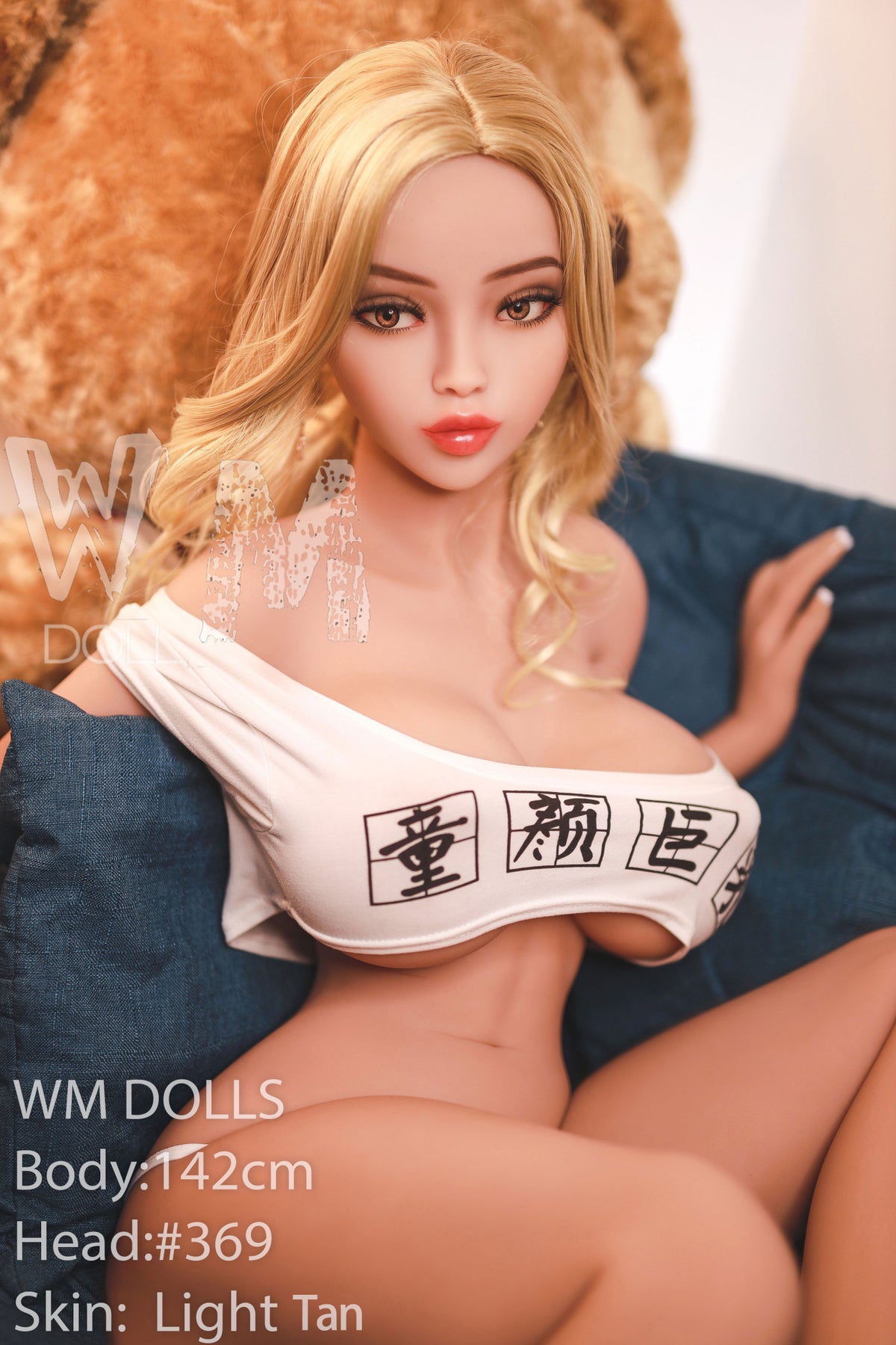 Polly Sexdocka (WM-Doll 142cm L-Kupa #369 TPE)