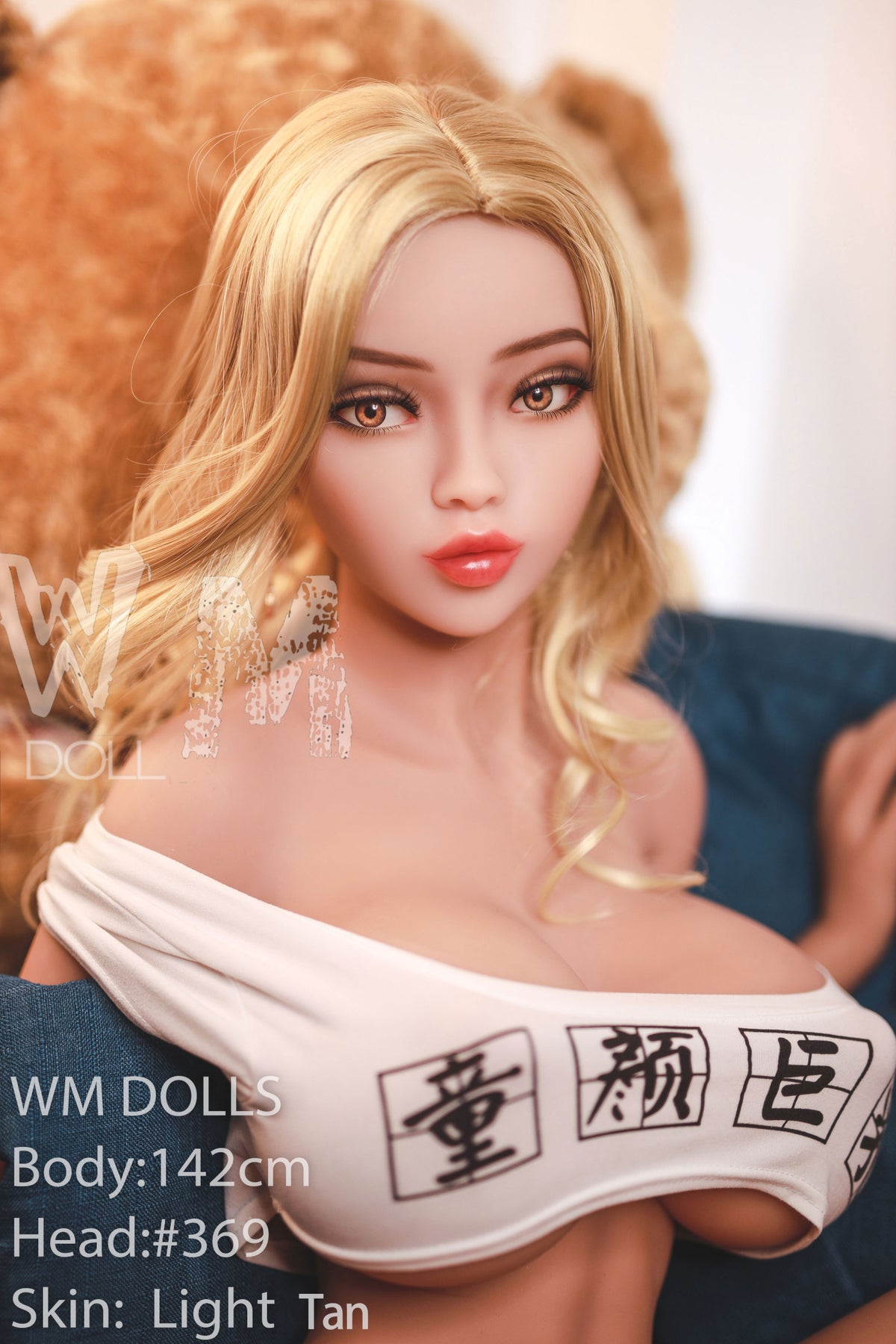 Polly Sexdocka (WM-Doll 142cm L-Kupa #369 TPE)