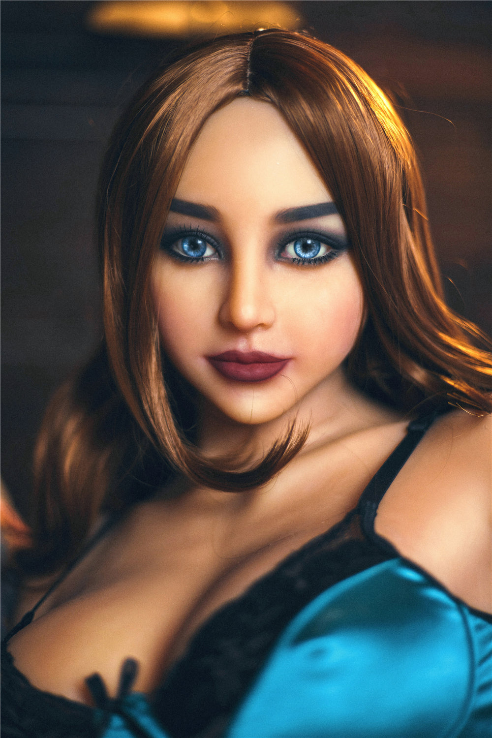 Miki Torso Sexdocka (Irontech Doll 90cm E-Kupa #58 TPE)