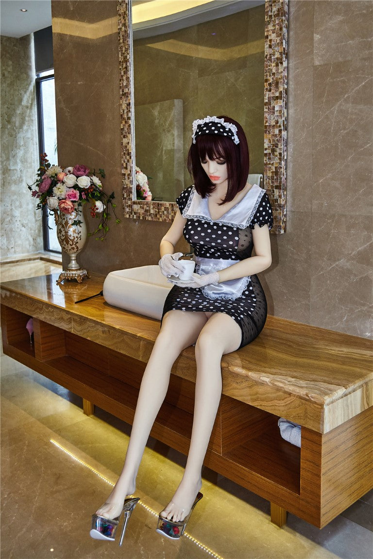 Aurora seksnukk (Irontech Doll 170 cm E-Cup #39 TPE)