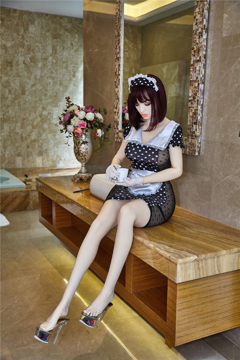 Aurora seksnukk (Irontech Doll 170 cm E-Cup #39 TPE)