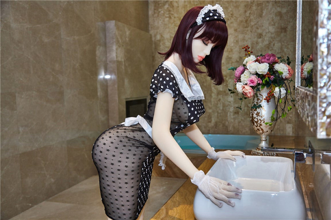 Aurora seksnukk (Irontech Doll 170 cm E-Cup #39 TPE)