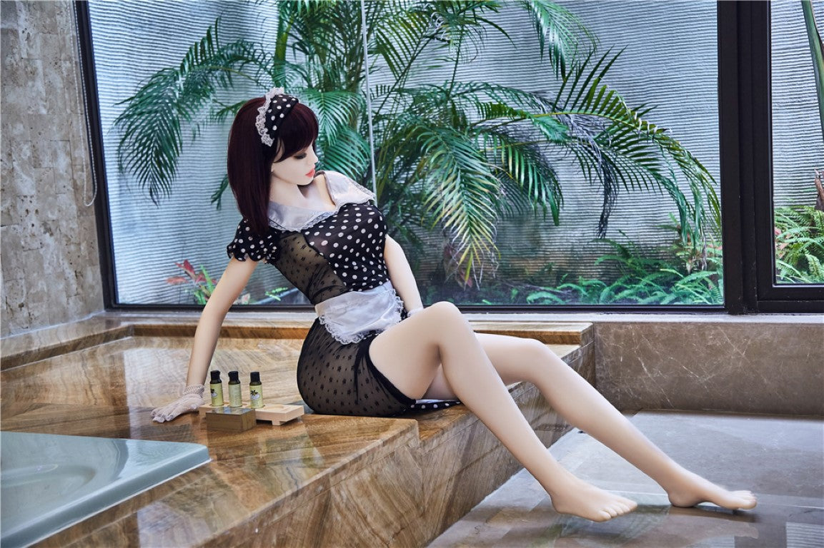 Aurora seksnukk (Irontech Doll 170 cm E-Cup #39 TPE)