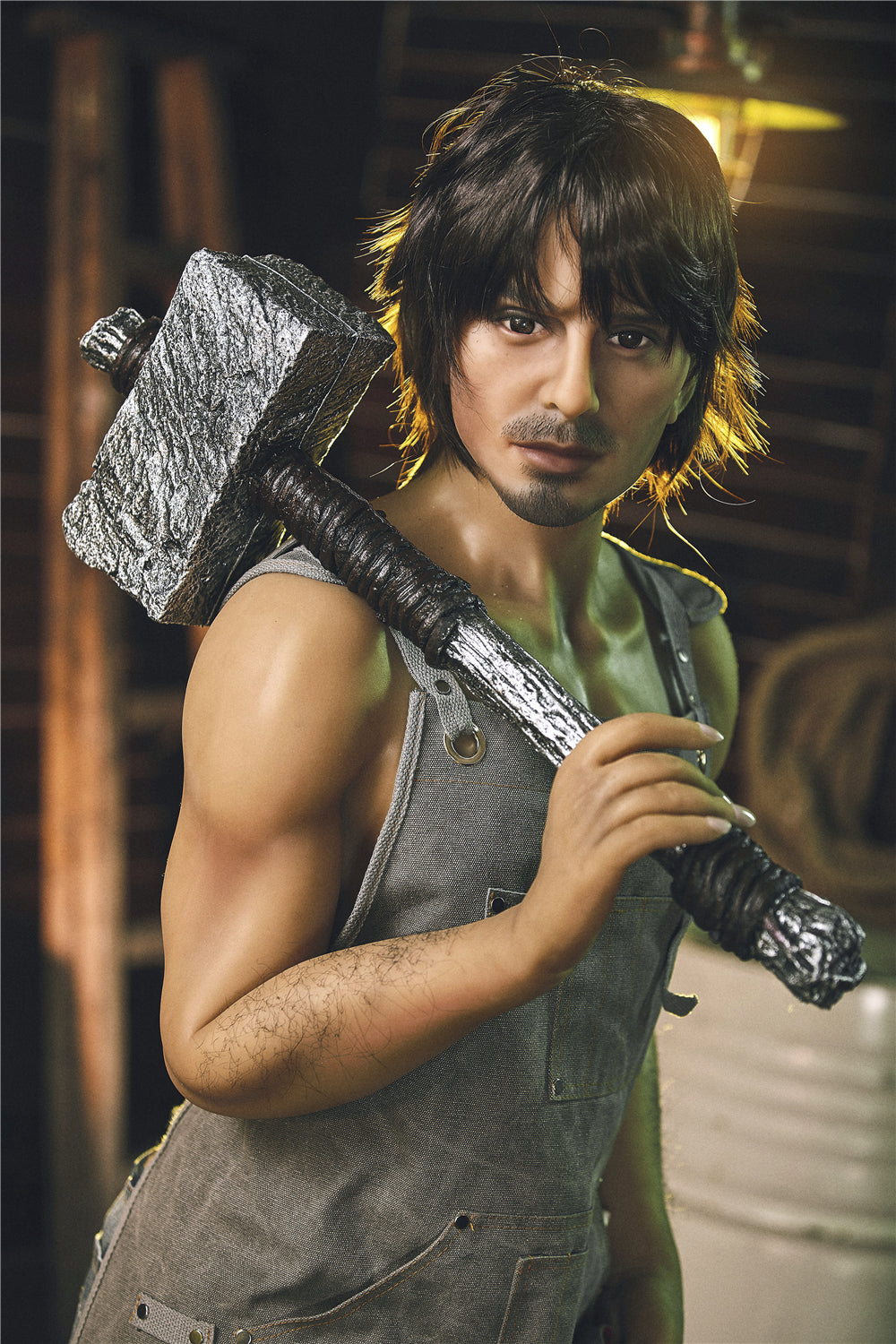 Nicholas Manlig Sexdocka (Irontech Doll 162cm #204 TPE)