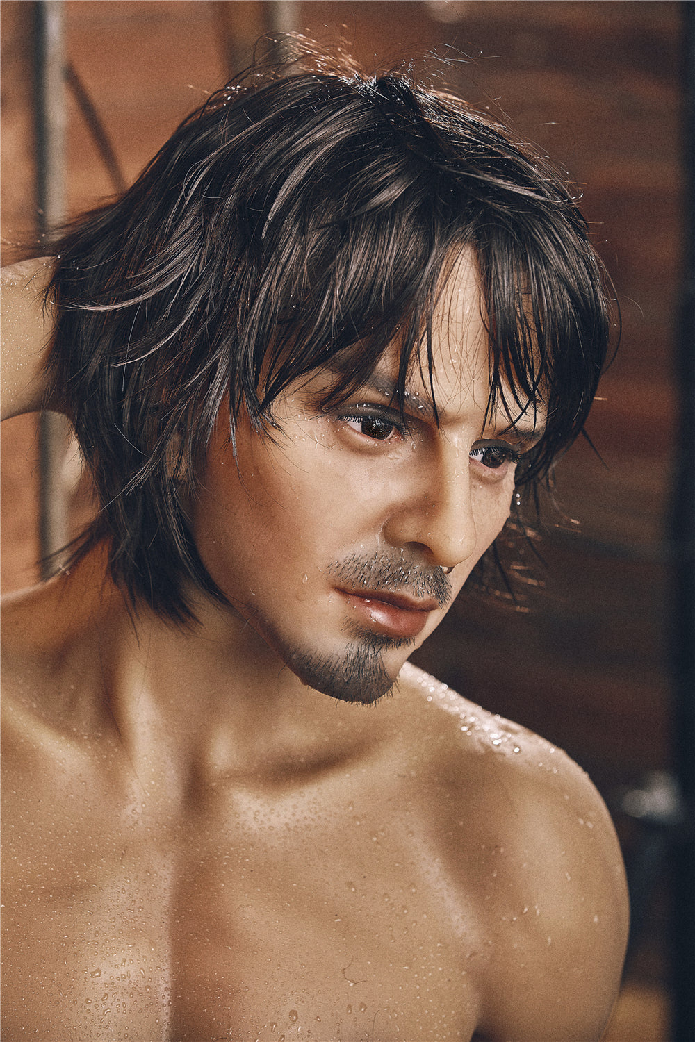Nicholas Manlig Sexdocka (Irontech Doll 162cm #204 TPE)