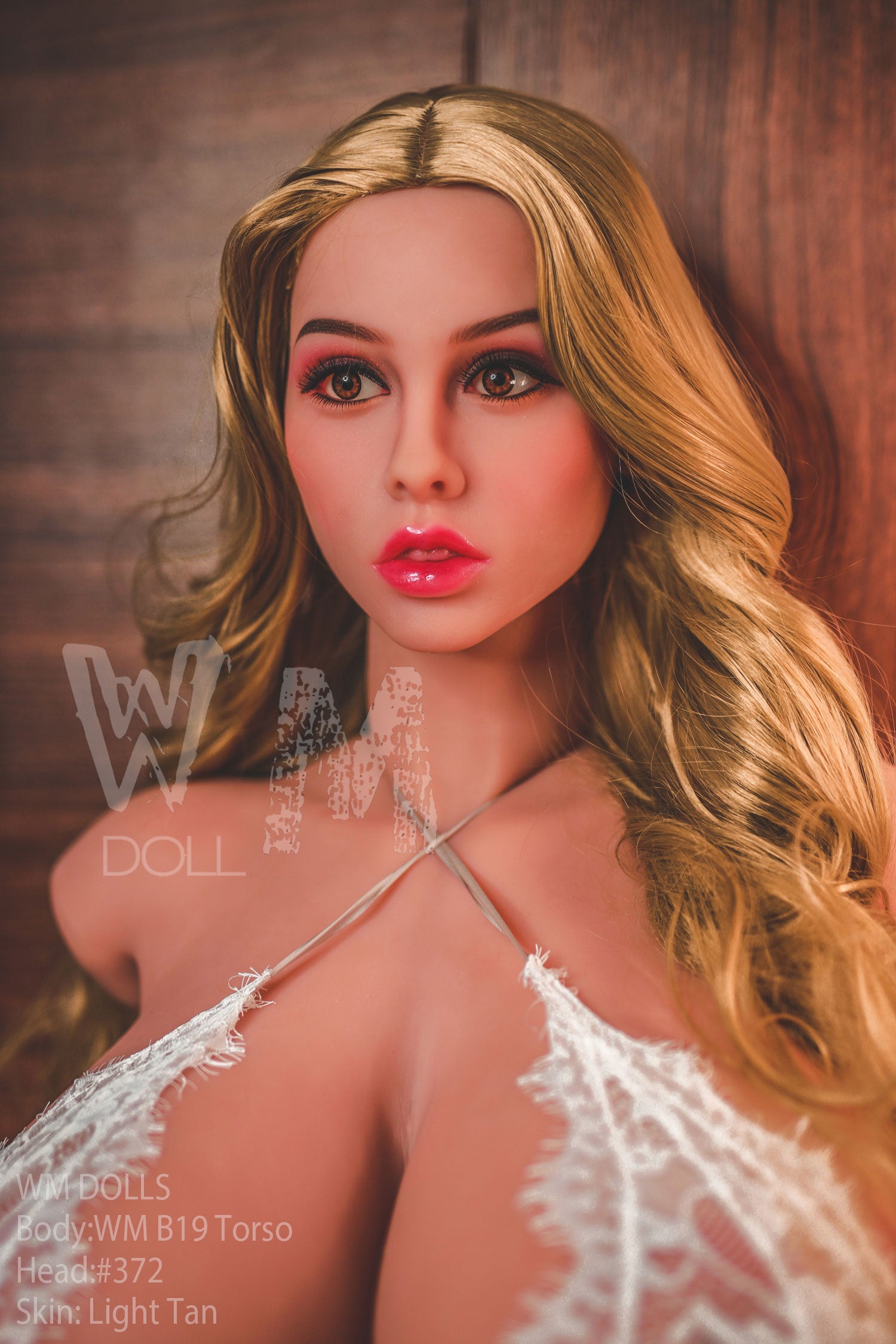 Valeria Sexdocka (WM-Doll Torso B19 89cm J-kupa #372 TPE)