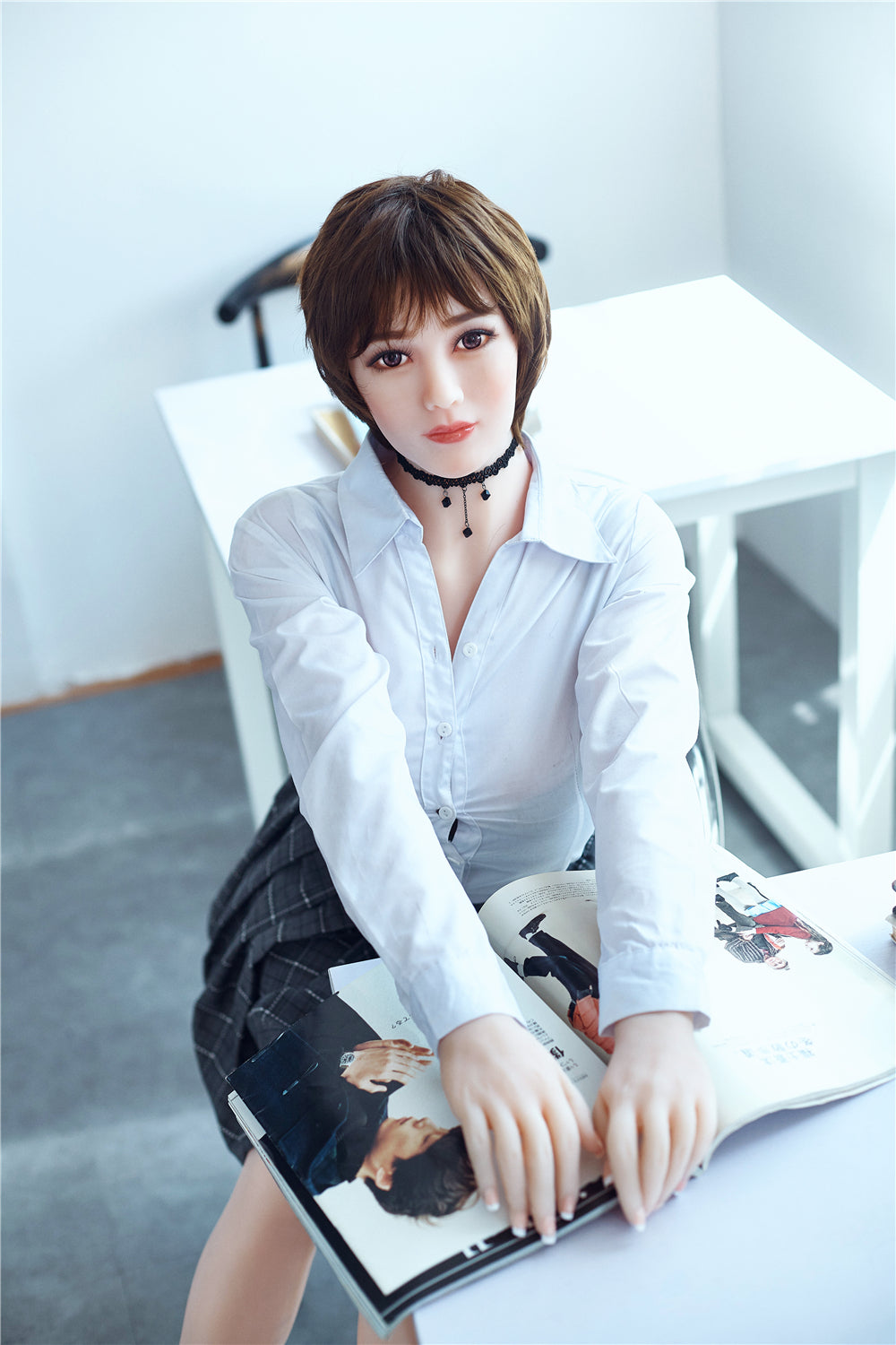 Fiona seksnukk (Irontech Doll 159 cm E-Cup #68 TPE)