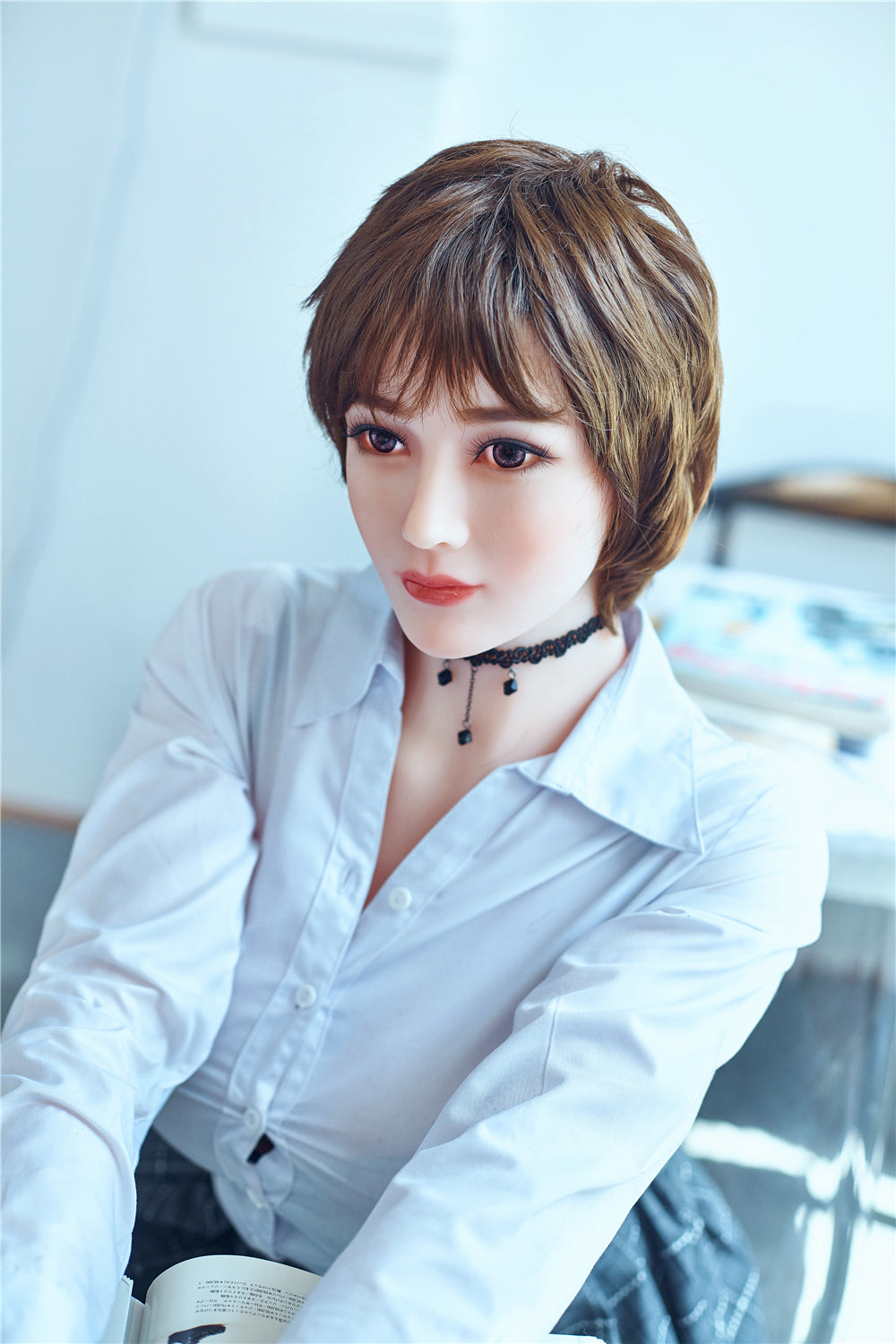 Fiona seksnukk (Irontech Doll 159 cm E-Cup #68 TPE)
