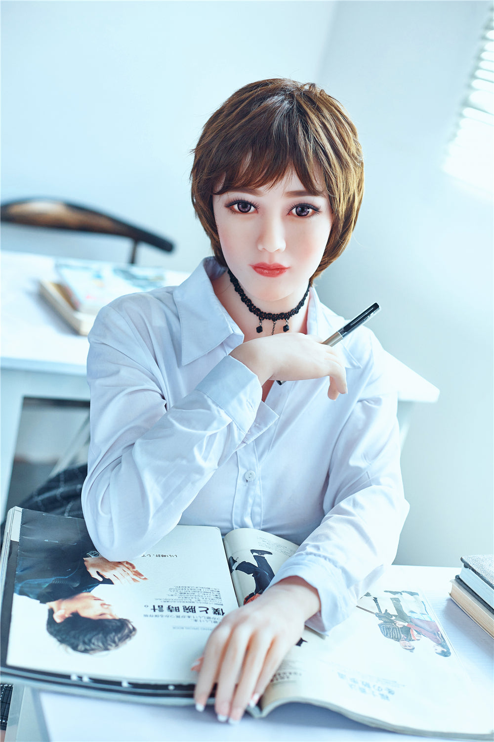 Fiona seksnukk (Irontech Doll 159 cm E-Cup #68 TPE)