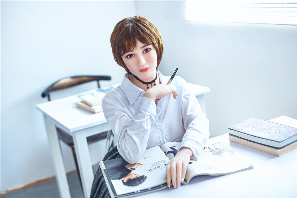 Fiona seksnukk (Irontech Doll 159 cm E-Cup #68 TPE)
