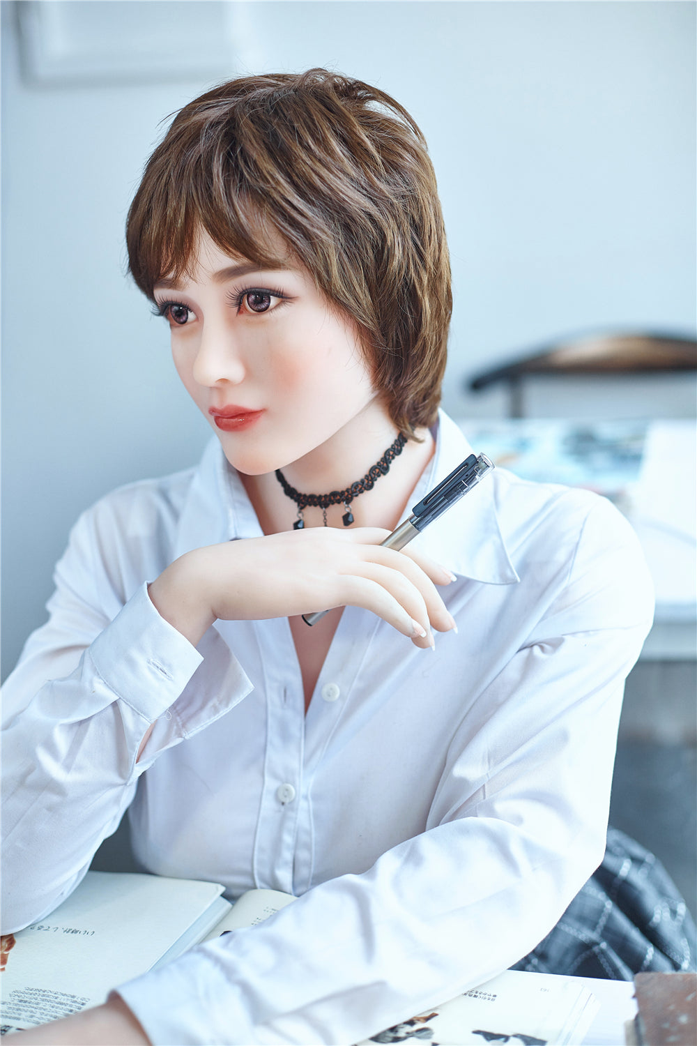 Fiona seksnukk (Irontech Doll 159 cm E-Cup #68 TPE)