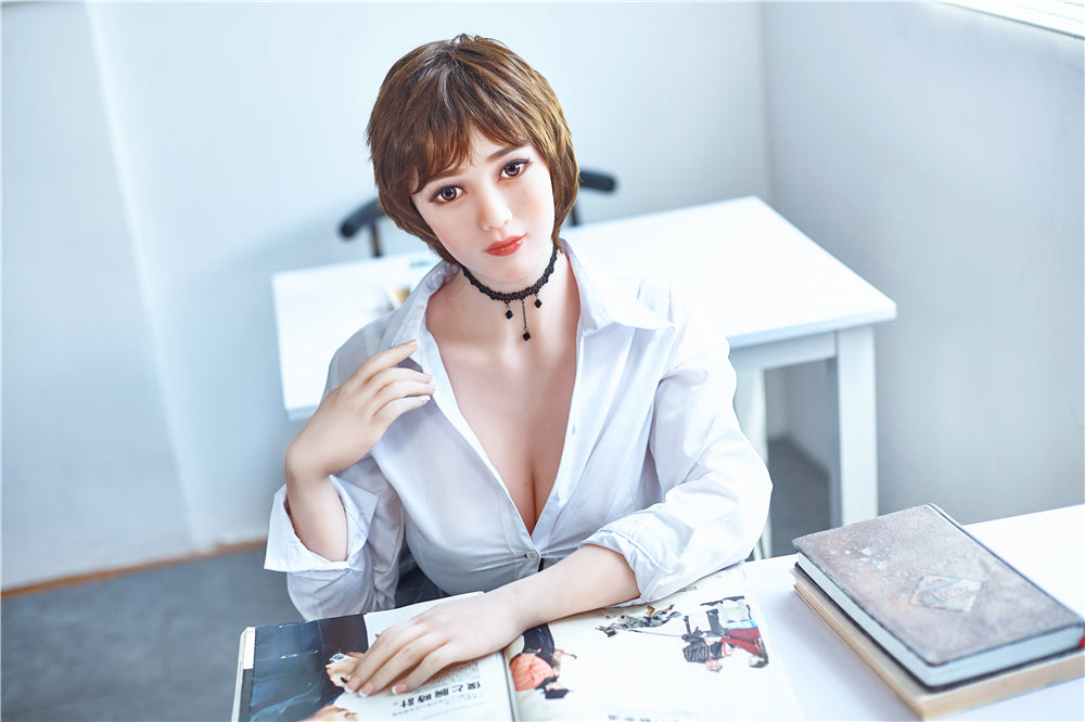 Fiona seksnukk (Irontech Doll 159 cm E-Cup #68 TPE)