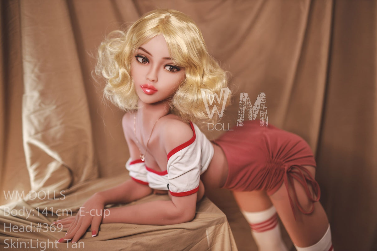 Marilyn Sexdocka (WM-Doll 141cm D-Kupa #369 TPE)
