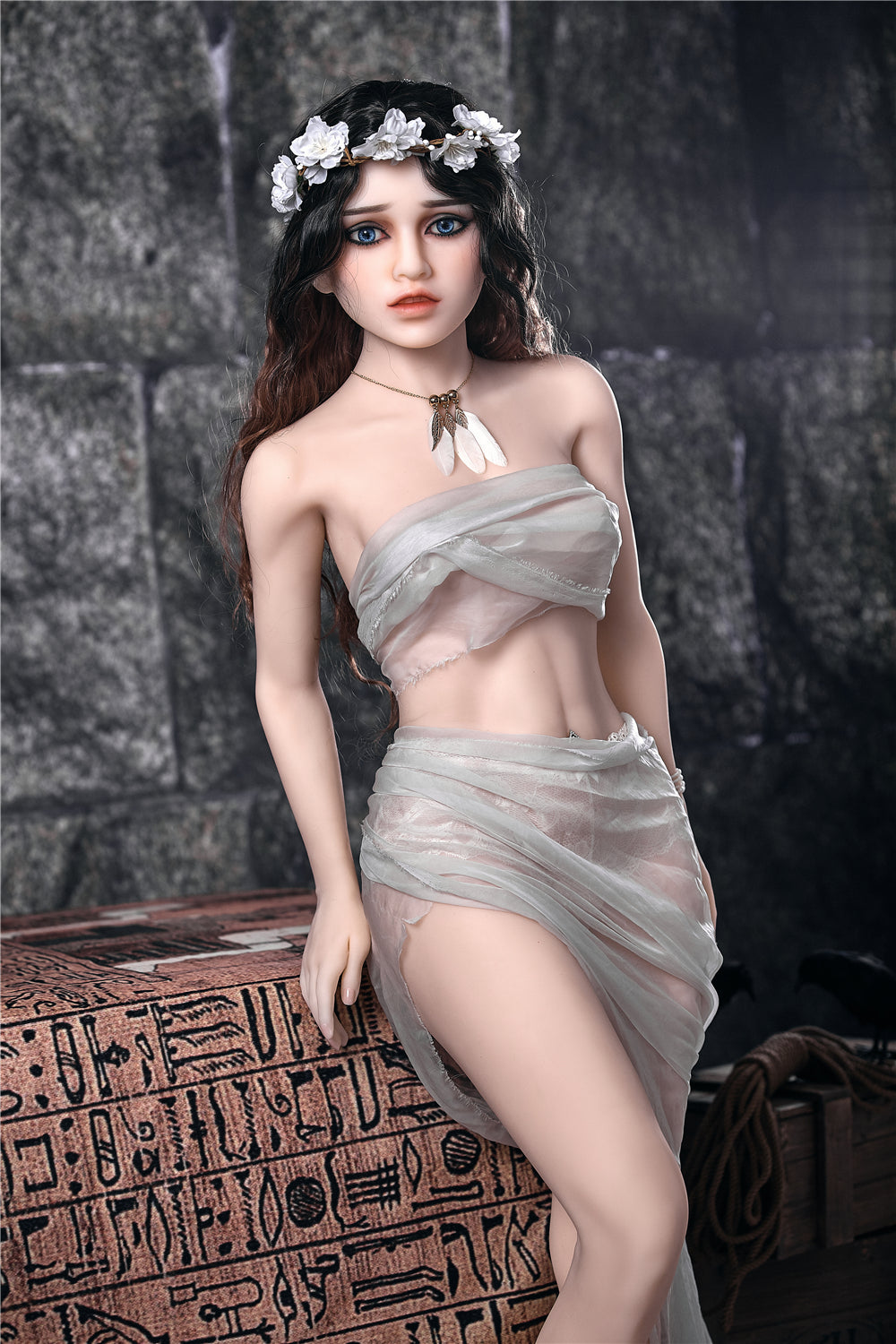 Minerva seksnukk (Irontech Doll 150 cm B-Cup #50 TPE)