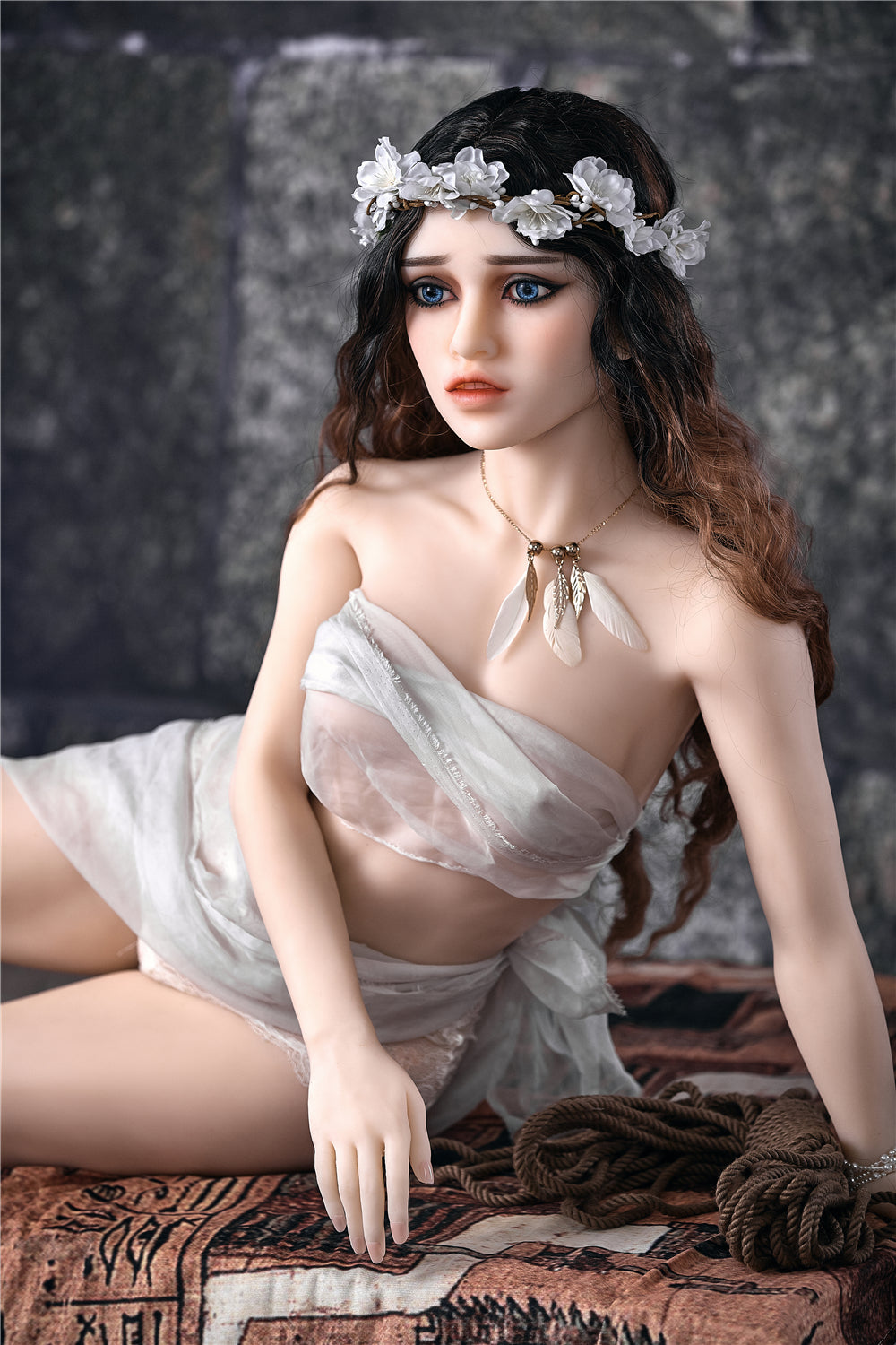 Minerva seksnukk (Irontech Doll 150 cm B-Cup #50 TPE)