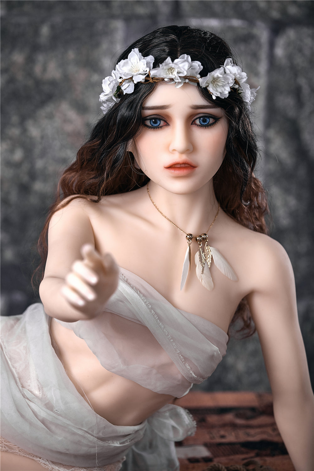 Minerva seksnukk (Irontech Doll 150 cm B-Cup #50 TPE)