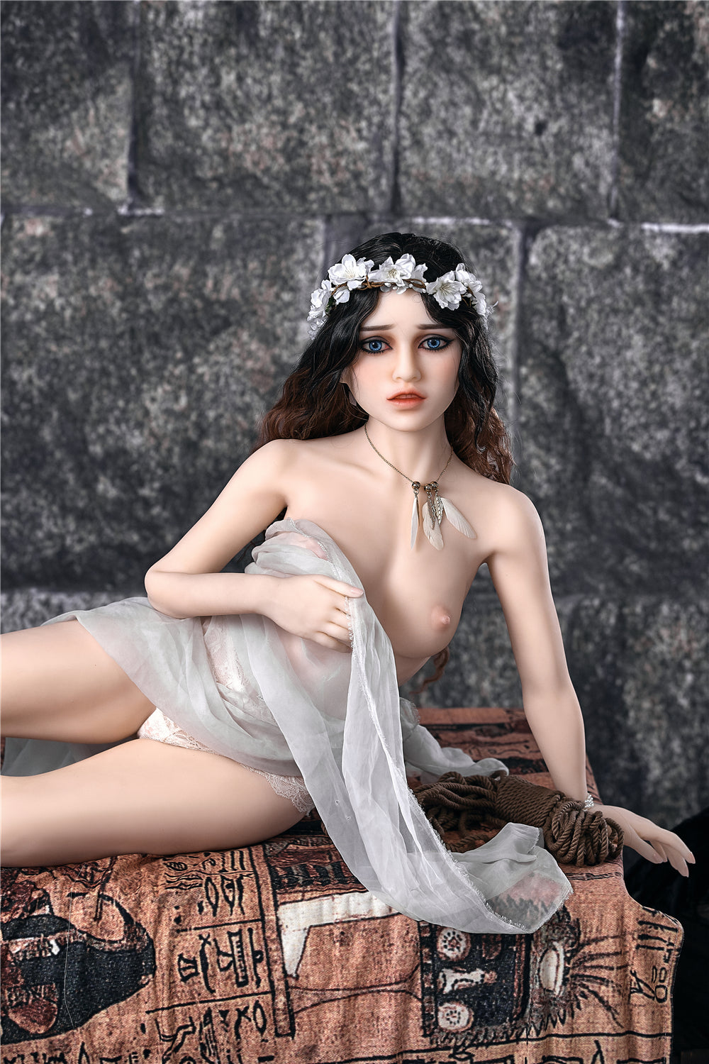 Minerva seksnukk (Irontech Doll 150 cm B-Cup #50 TPE)