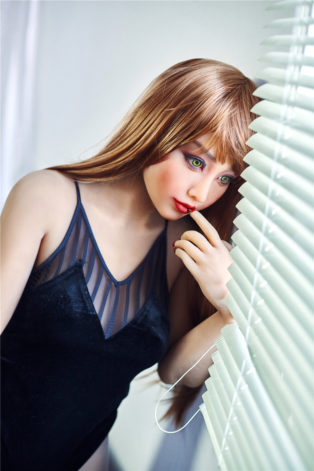 Katja Sexdocka (Irontech Doll 163cm C-Kupa #74 TPE)