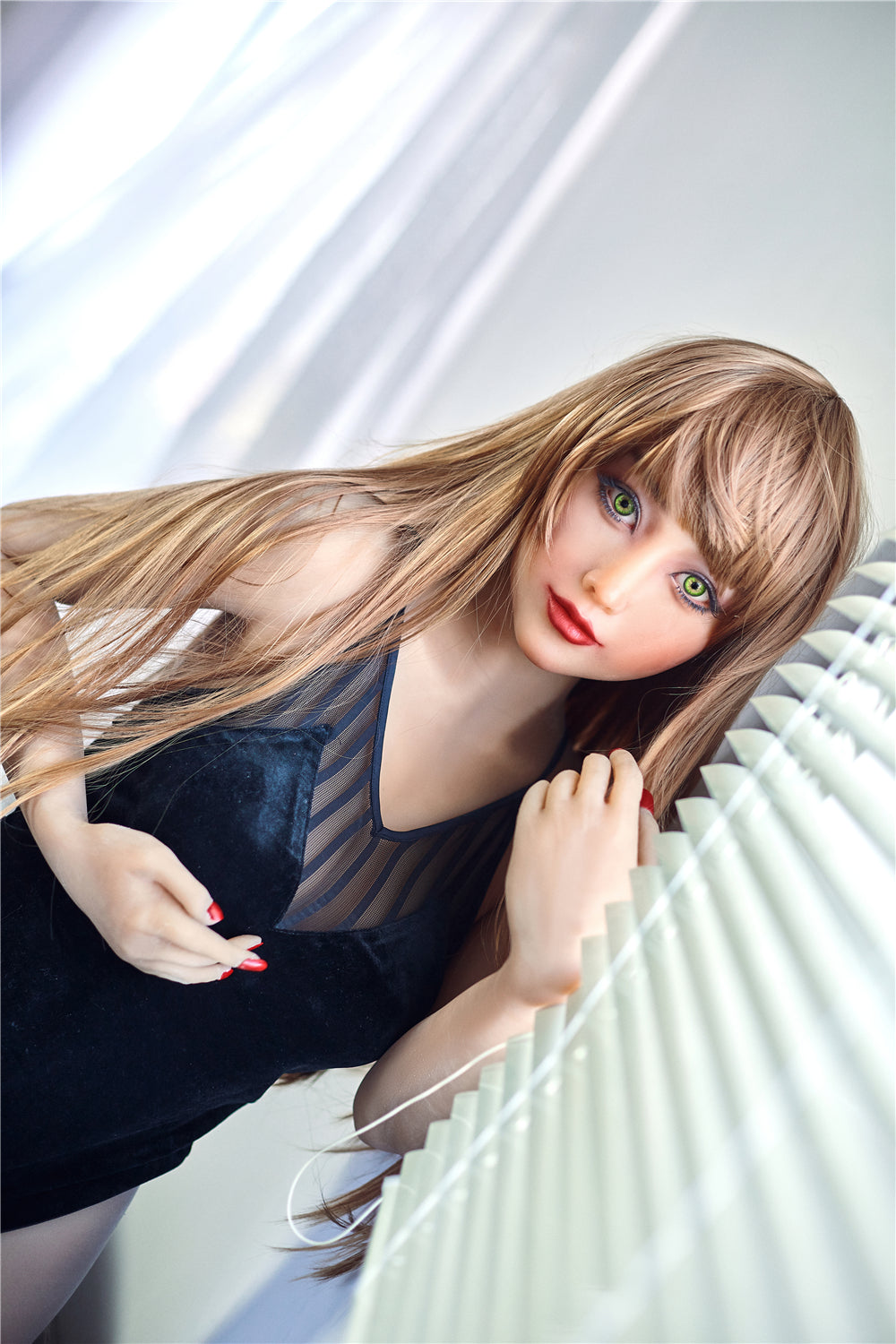 Katja Sexdocka (Irontech Doll 163cm C-Kupa #74 TPE)
