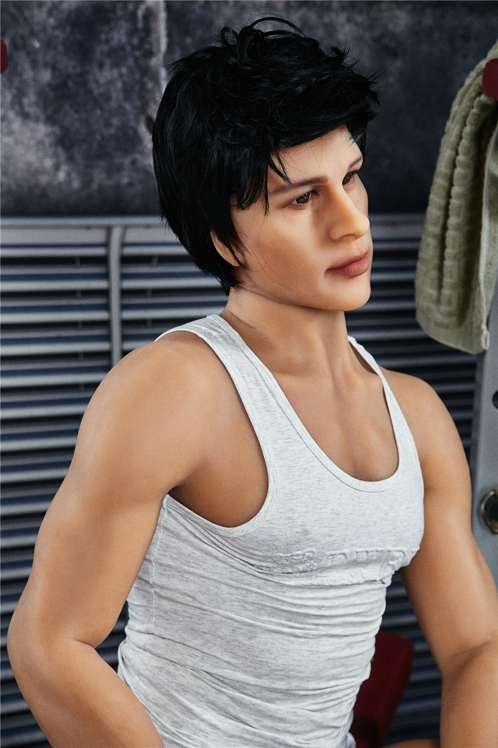 Charles meessoost seksnukk (Irontech Doll 162cm #201 TPE)