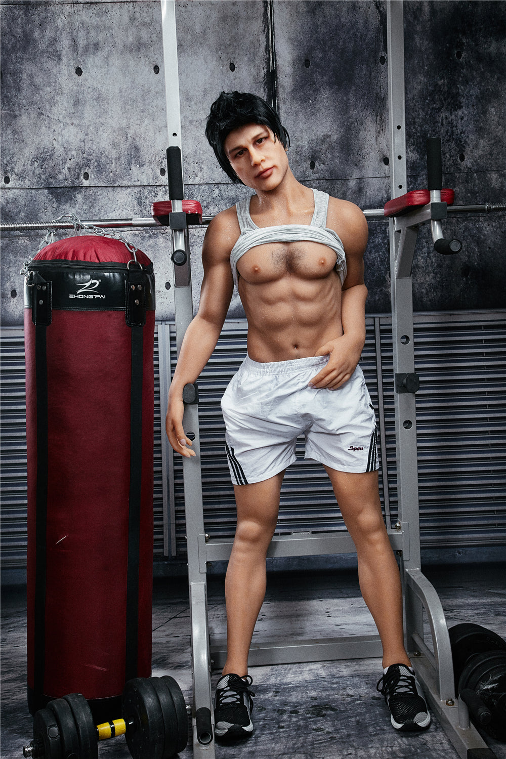 Charles meessoost seksnukk (Irontech Doll 162cm #201 TPE)