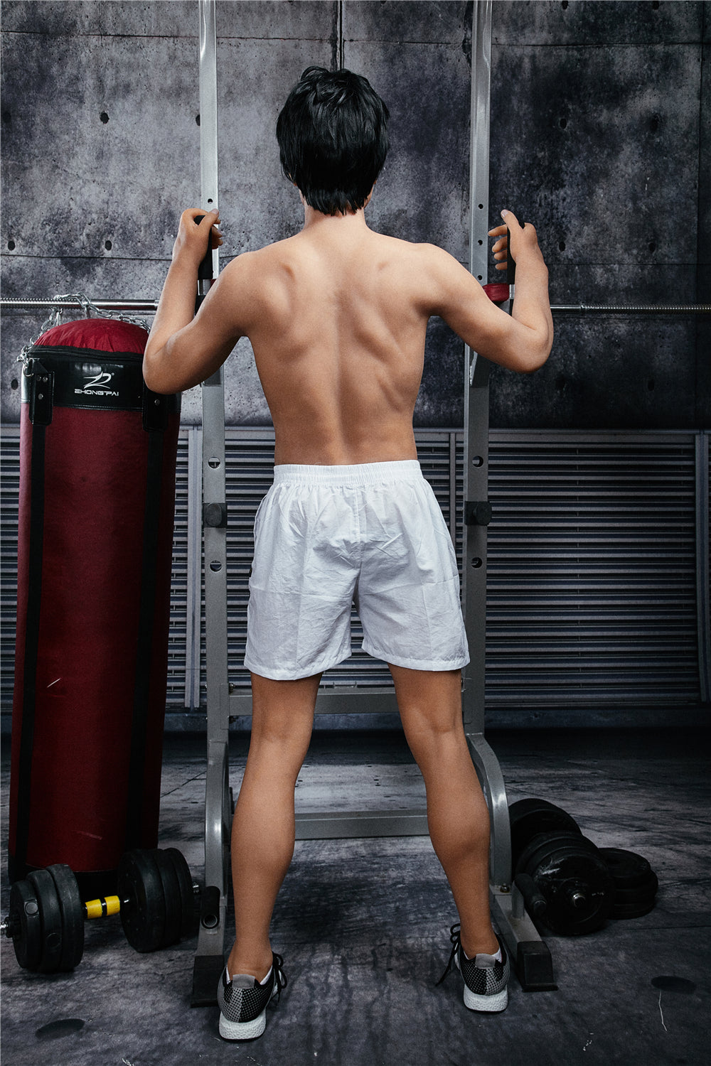Charles meessoost seksnukk (Irontech Doll 162cm #201 TPE)
