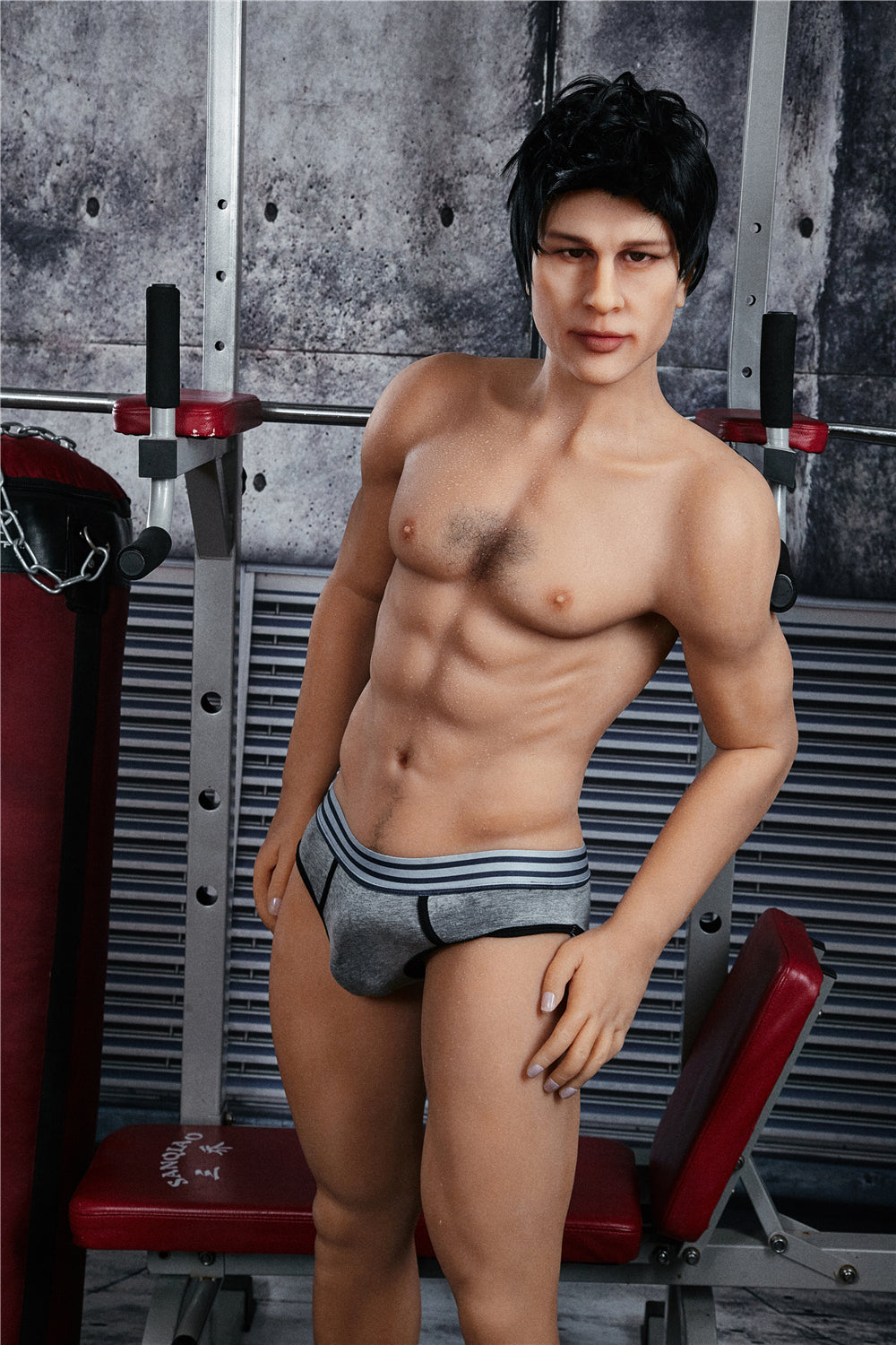 Charles meessoost seksnukk (Irontech Doll 162cm #201 TPE)