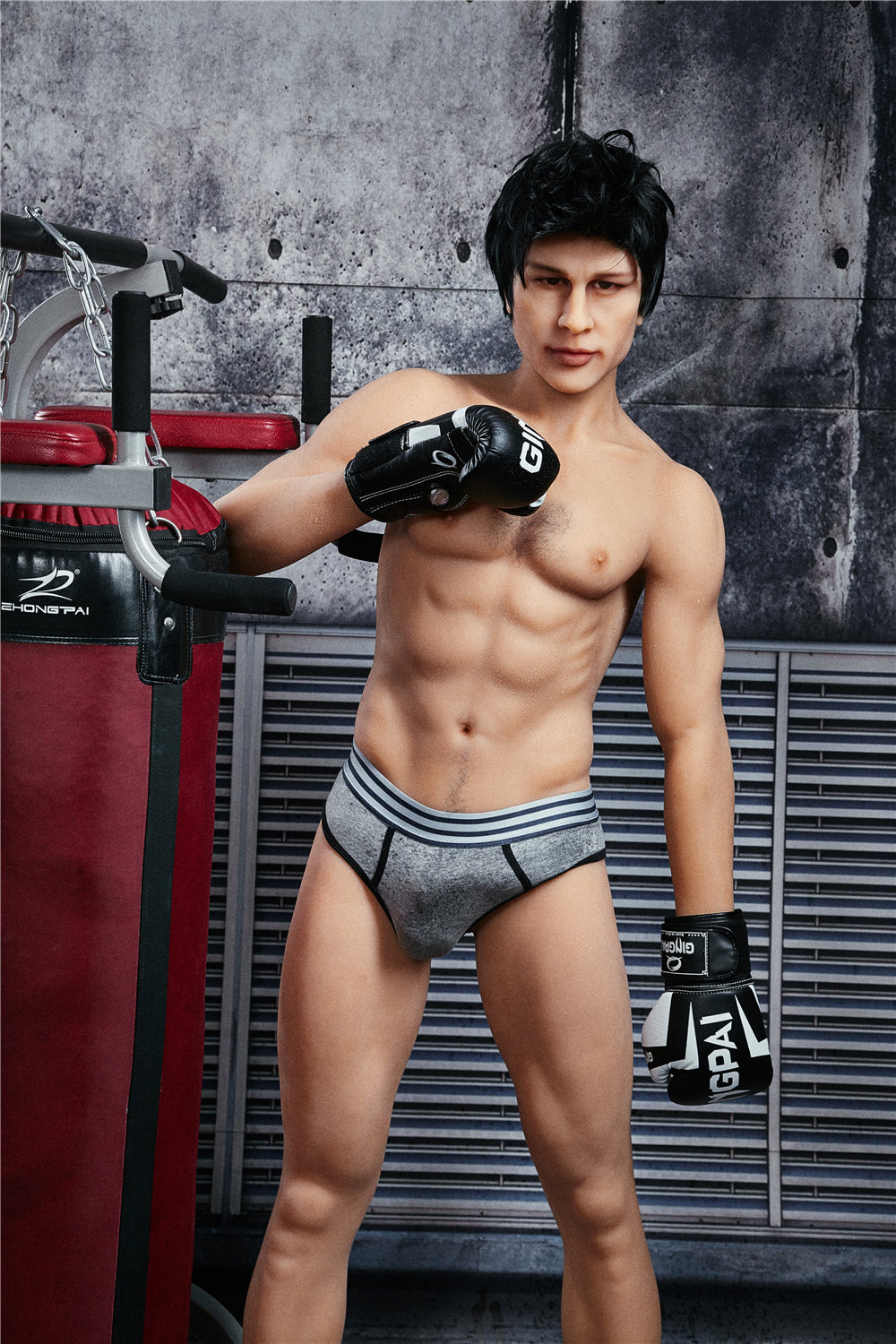 Charles meessoost seksnukk (Irontech Doll 162cm #201 TPE)
