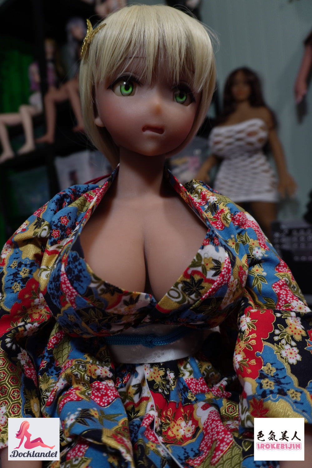 Shiori seksnukk (Irokebijin 80 cm F-Cup TPE) EXPRESS OUTLET