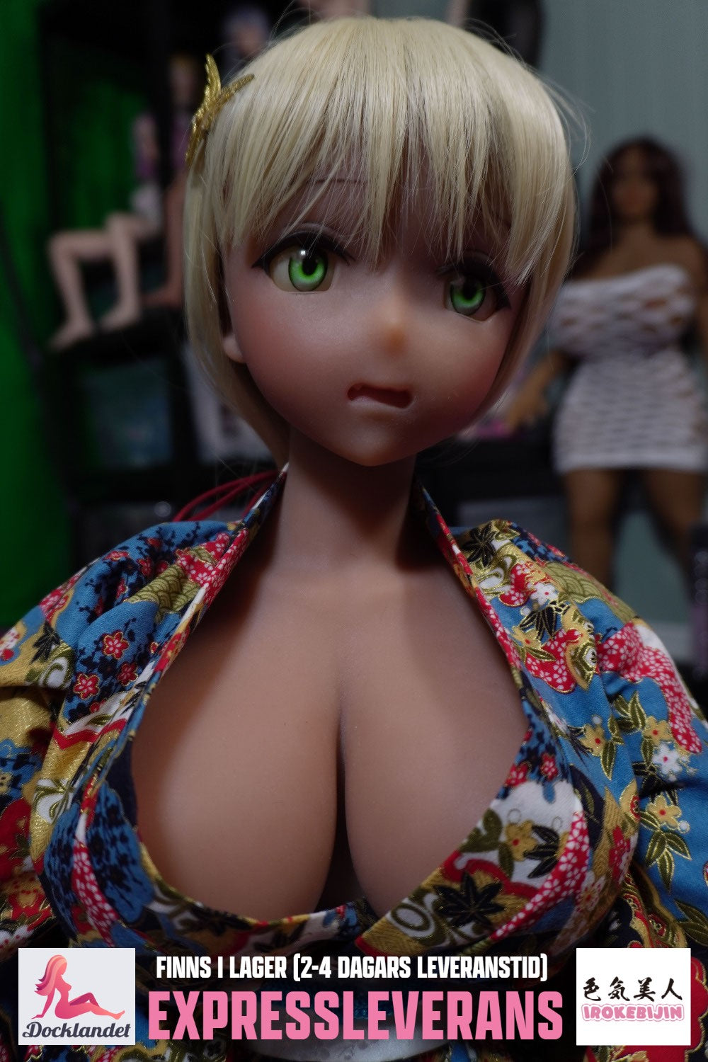 Shiori Sexdocka (Irokebijin 80cm F-Kupa TPE) EXPRESS
