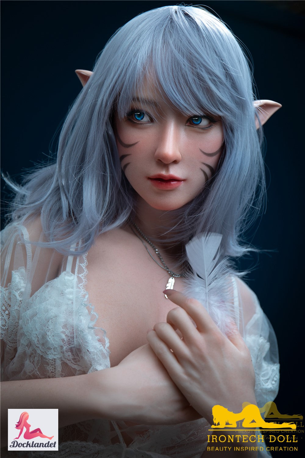 Yavimaya seksnukk (Irontech Doll 166 cm C-Cup S6 silikoon)