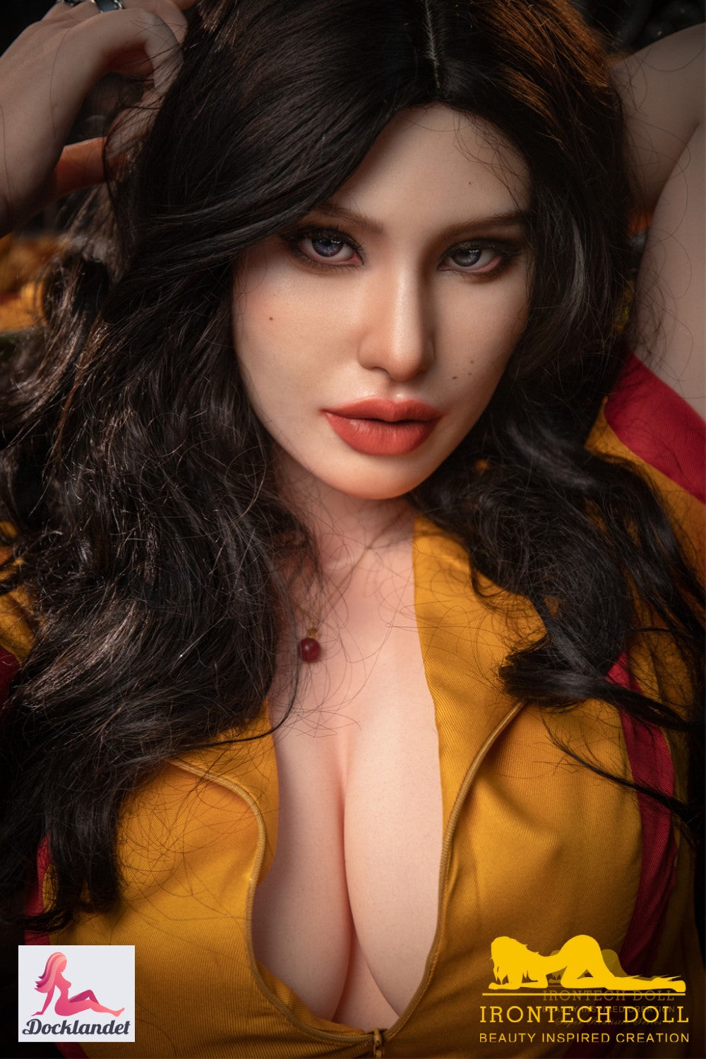 Jackie seksnukk (Irontech Doll 164cm E-tass S19 silikoon)