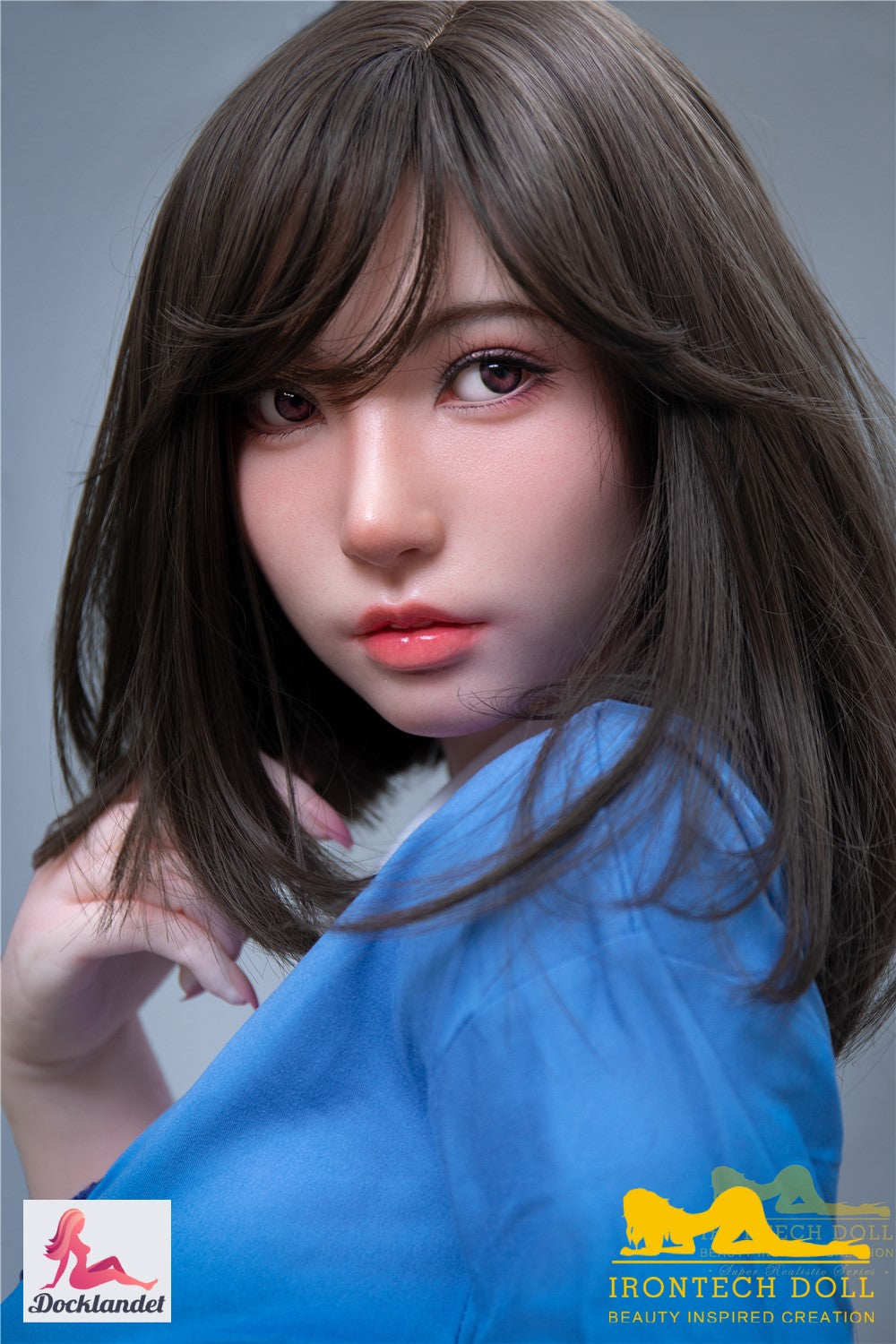 Yuma seksnukk (Irontech Doll 164cm E-tass S20 silikoon)