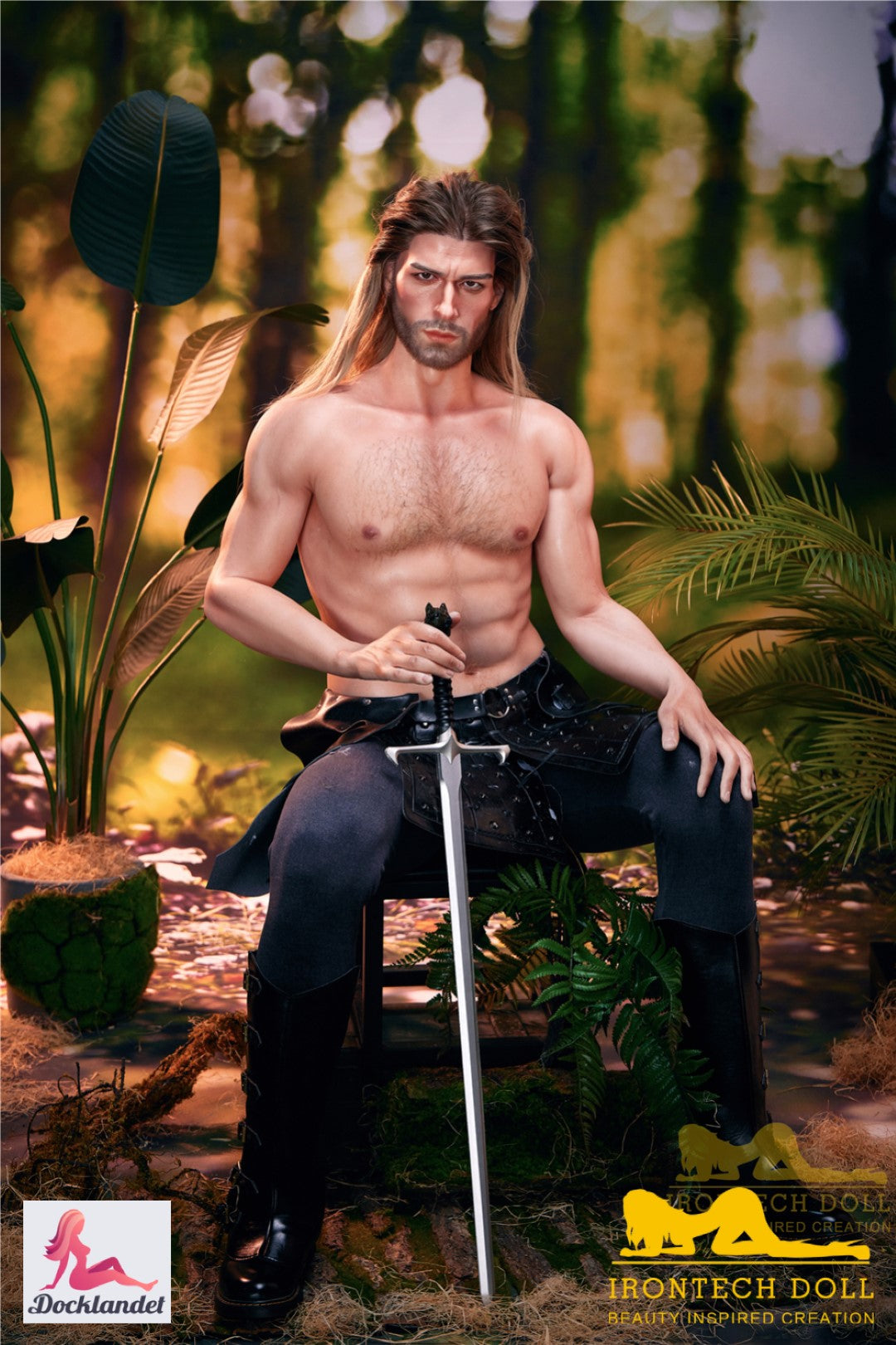 Ragnar Manlig Sexdocka (Irontech Doll 176cm M5 Silikon)