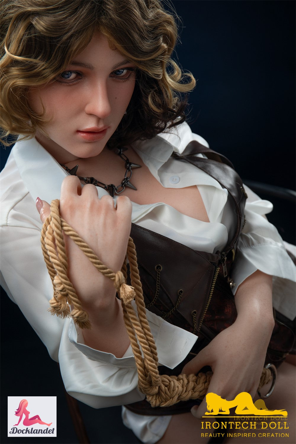 Sandy Sex Doll (Irontech Doll 153cm E-Kupa S29 silikoon)