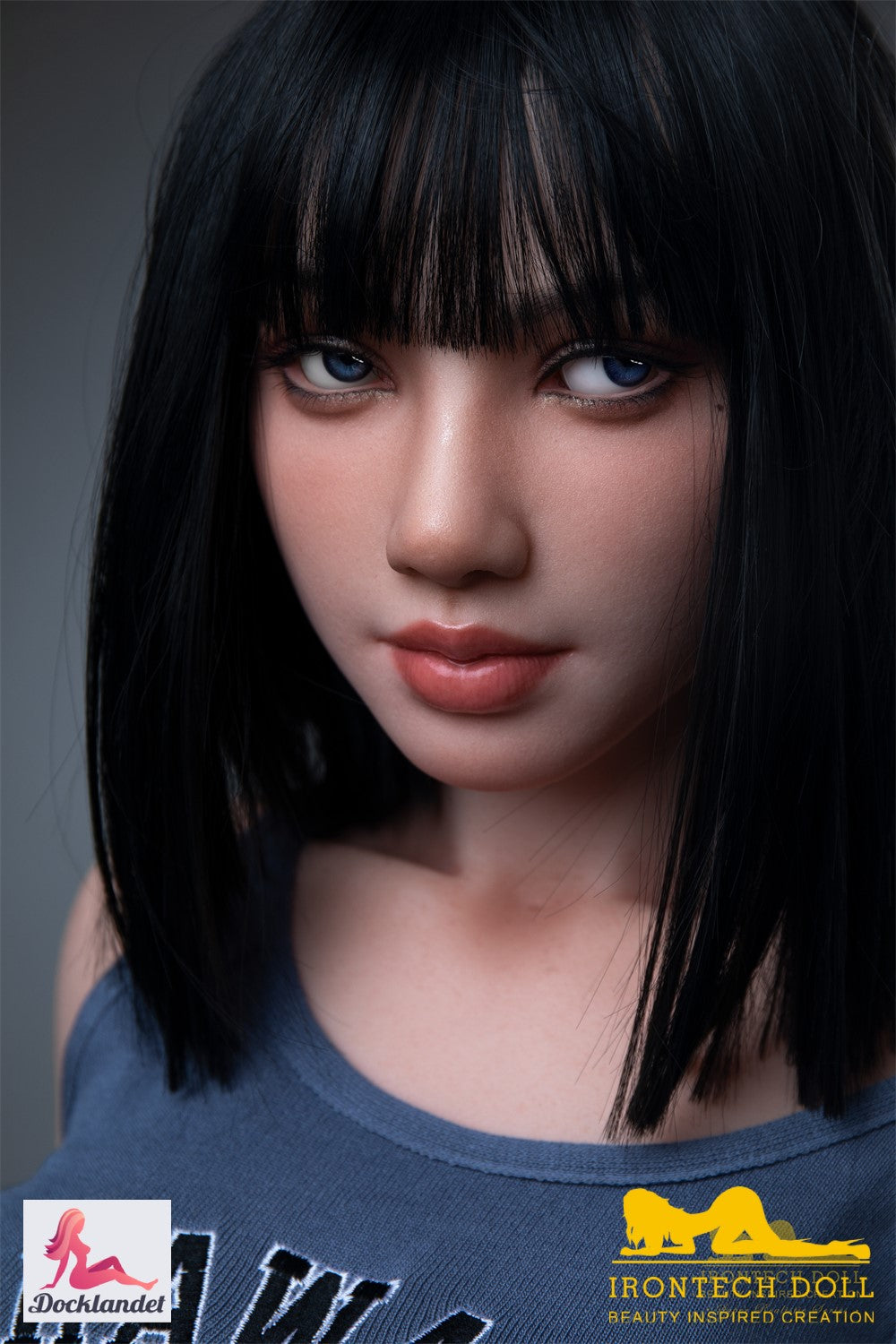 153 cm pikkune silikoonist seksnukk alates Irontech Doll. Rinnasuurus E tass ja pea S30.