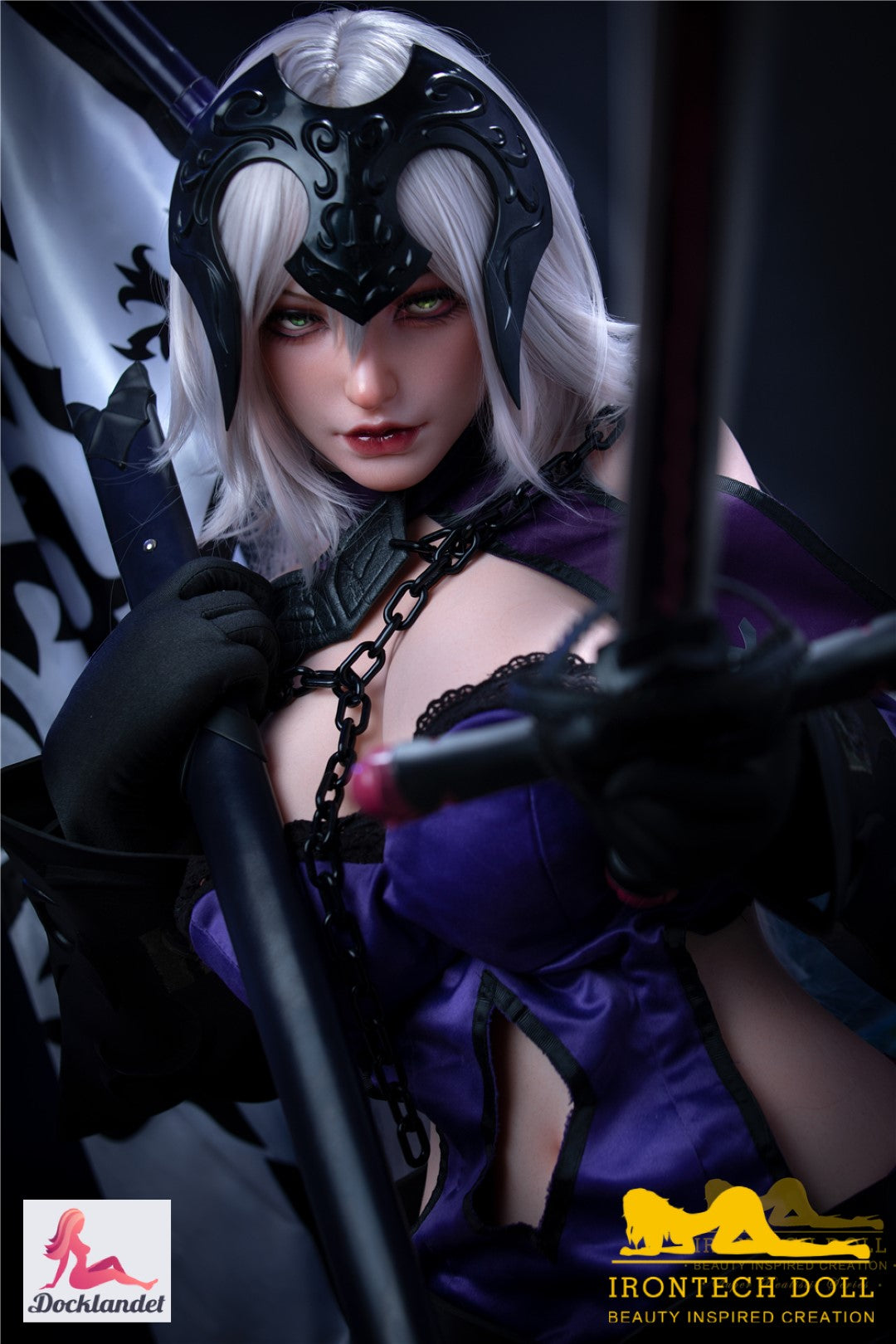 Fate seksnukk (Irontech Doll 165 cm F-Cup S15 silikoon)