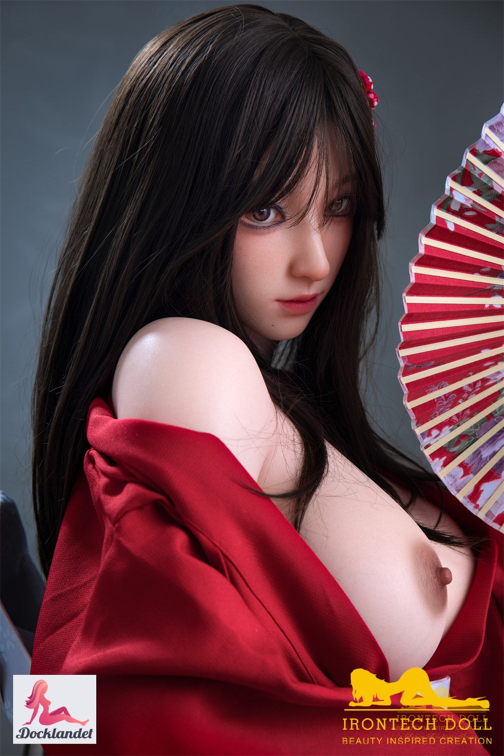 Mizuki seksnukk (Irontech Doll 164cm E-tass S24 silikoon)