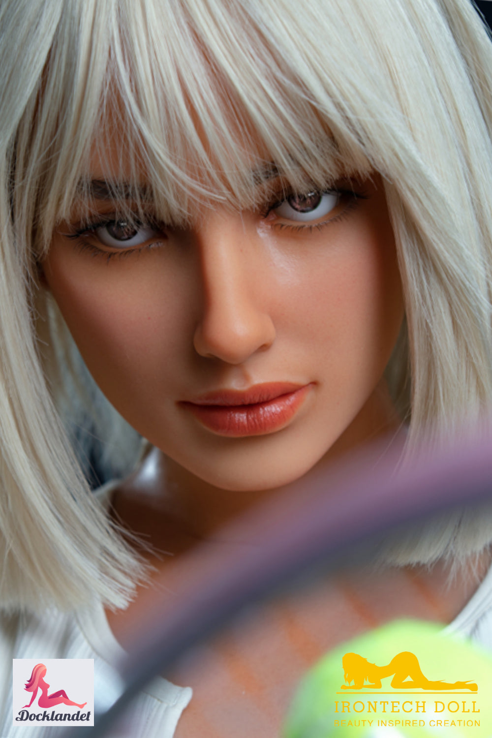 Steffi seksnukk (Irontech Doll 164cm E-tass S17 silikoon)