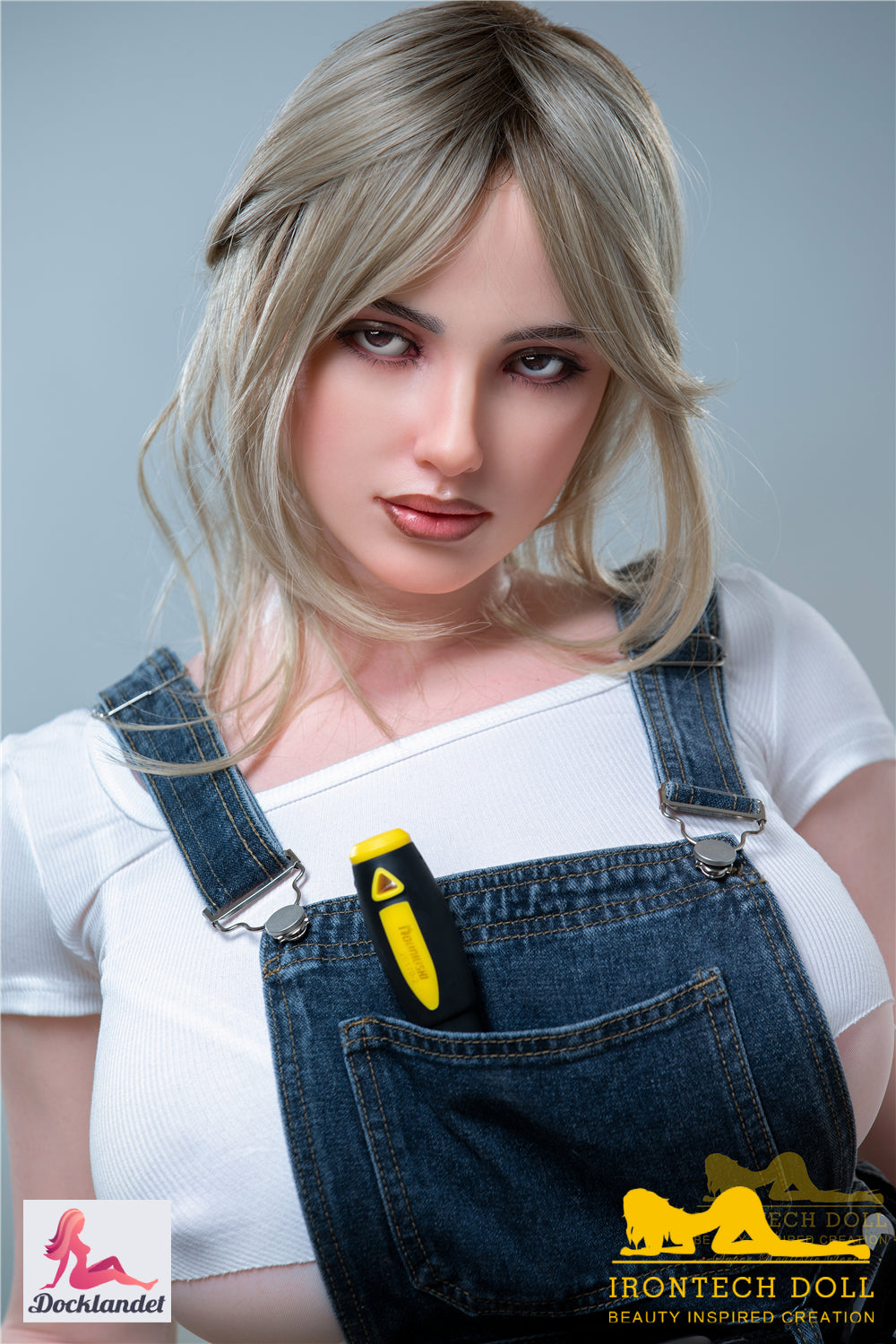 Claudia seksnukk (Irontech Doll 160 cm H-tass S17 silikoon)