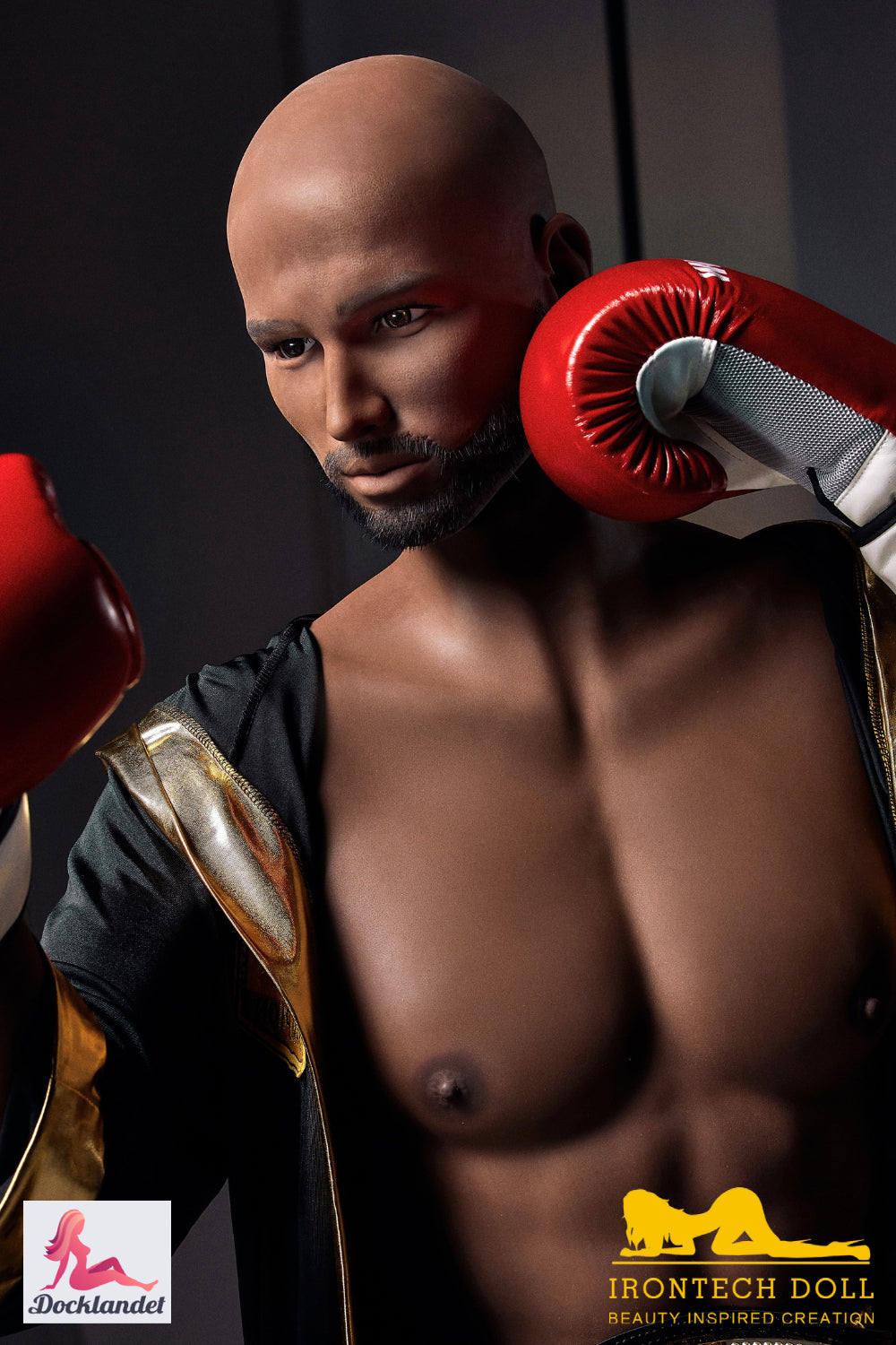 Kelvin meessoost seksnukk (Irontech Doll 175cm #203 TPE)