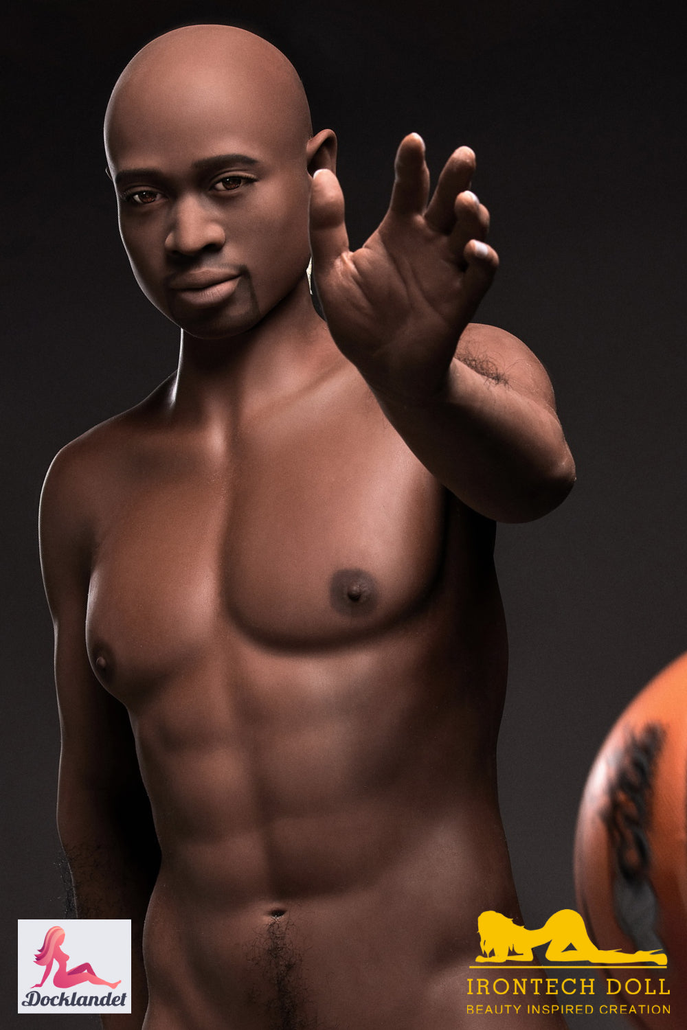 James Manlig Sexdocka (Irontech Doll 175cm #205 TPE)