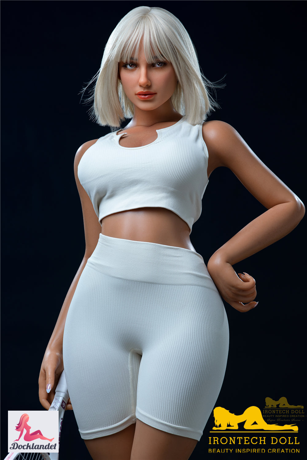 Steffi seksnukk (Irontech Doll 164cm E-tass S17 silikoon)