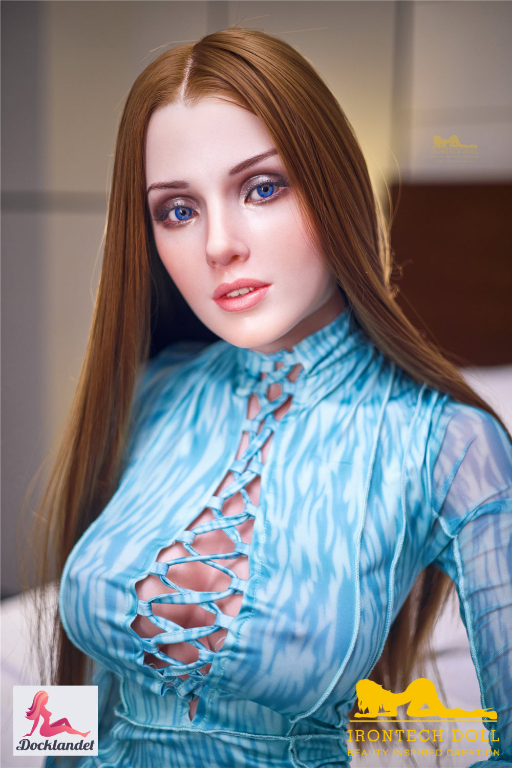 Cinderella Sexdocka (Irontech Doll 153cm E-Kupa S5 Silikon)