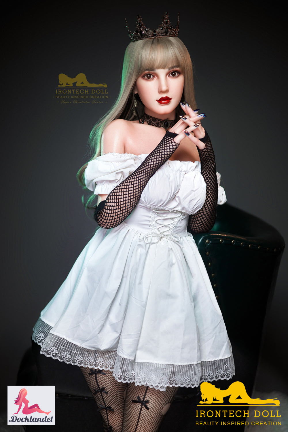 Cherry seksnukk (Irontech Doll 153cm E-Kupa S9 silikoon)