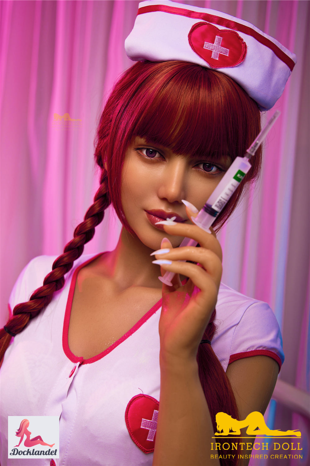 Florence Sexdocka (Irontech Doll 168cm B-Kupa S13 Silikon)