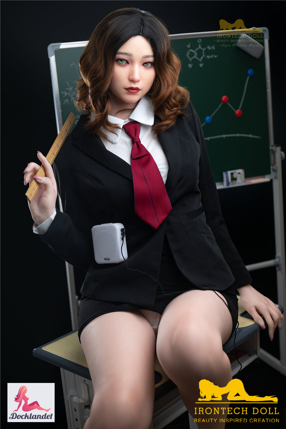 Karolina Sexdocka (Irontech Doll 166cm B-Kupa S10 Silikon)
