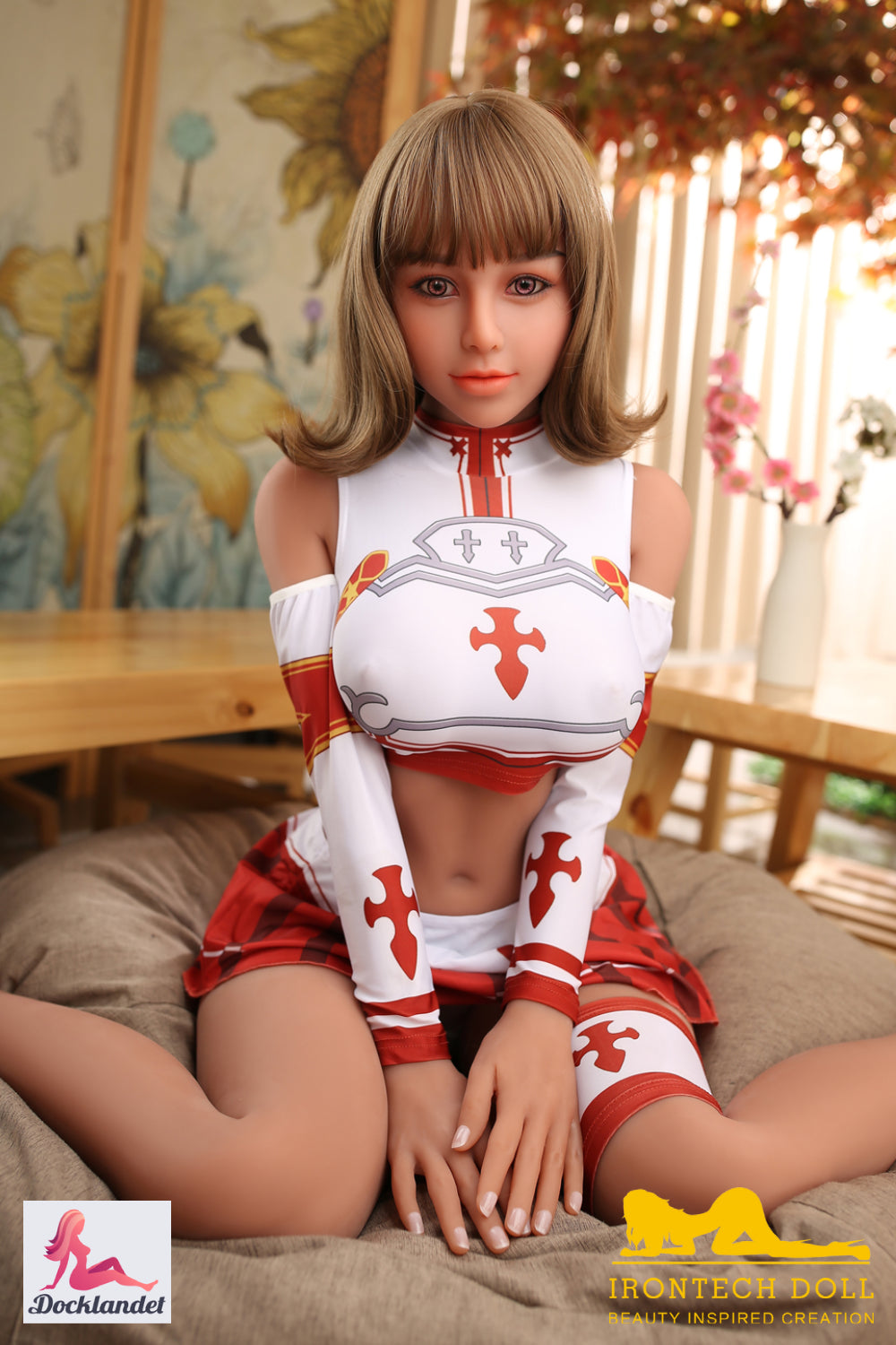 Miki seksnukk (Irontech Doll 153 cm E-Cup #58 TPE)