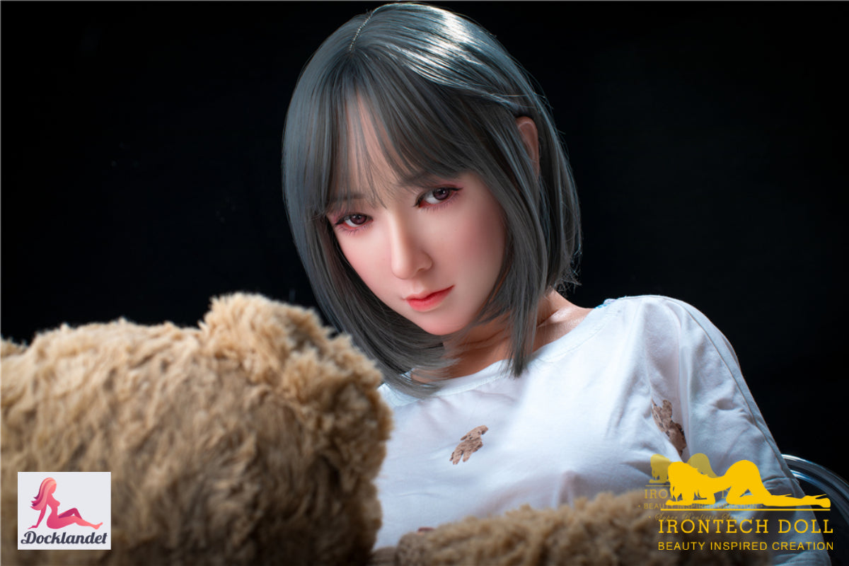 Candy Sex Doll (Irontech Doll 165 cm F-Cup S6 silikoon)